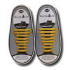 Quicklaze silicone shoelace blue