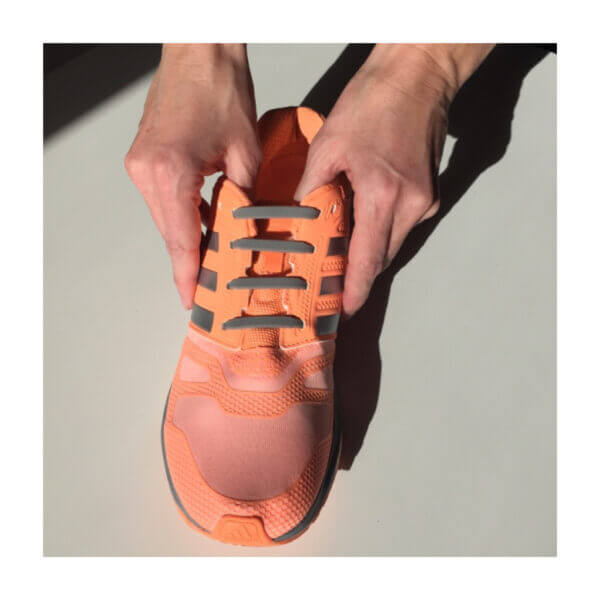 silicone shoelace function how it works
